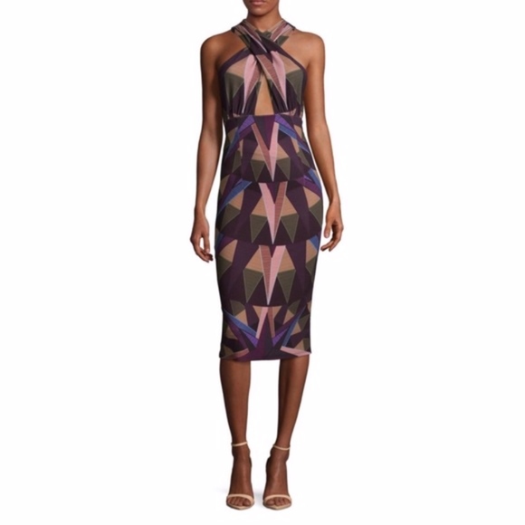 Mara Hoffman | Compass Cross Front Halter Dress - Picture 5 of 5